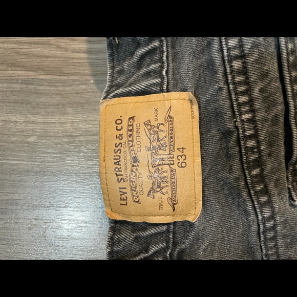 Vintage Orange Tag Levi’s Jeans - Picture 8 of 10